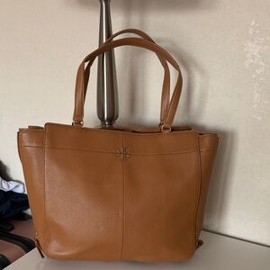 Tory Burch Tan Leather Tote
